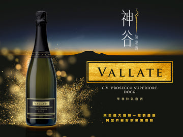 Vallate C.V. Prosecco Superiore DOCG